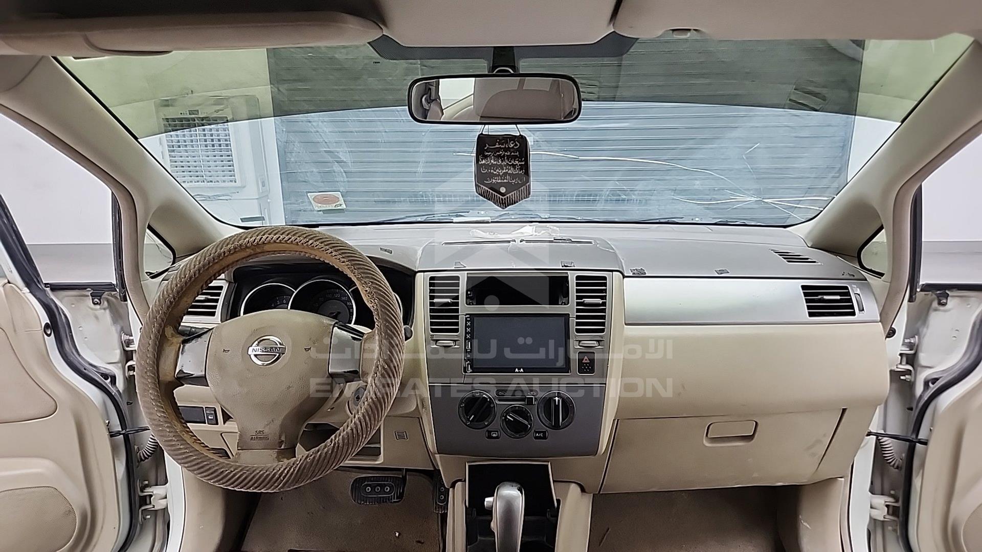 2006 NISSAN TIIDA VIN: JN1CC13C16T005444