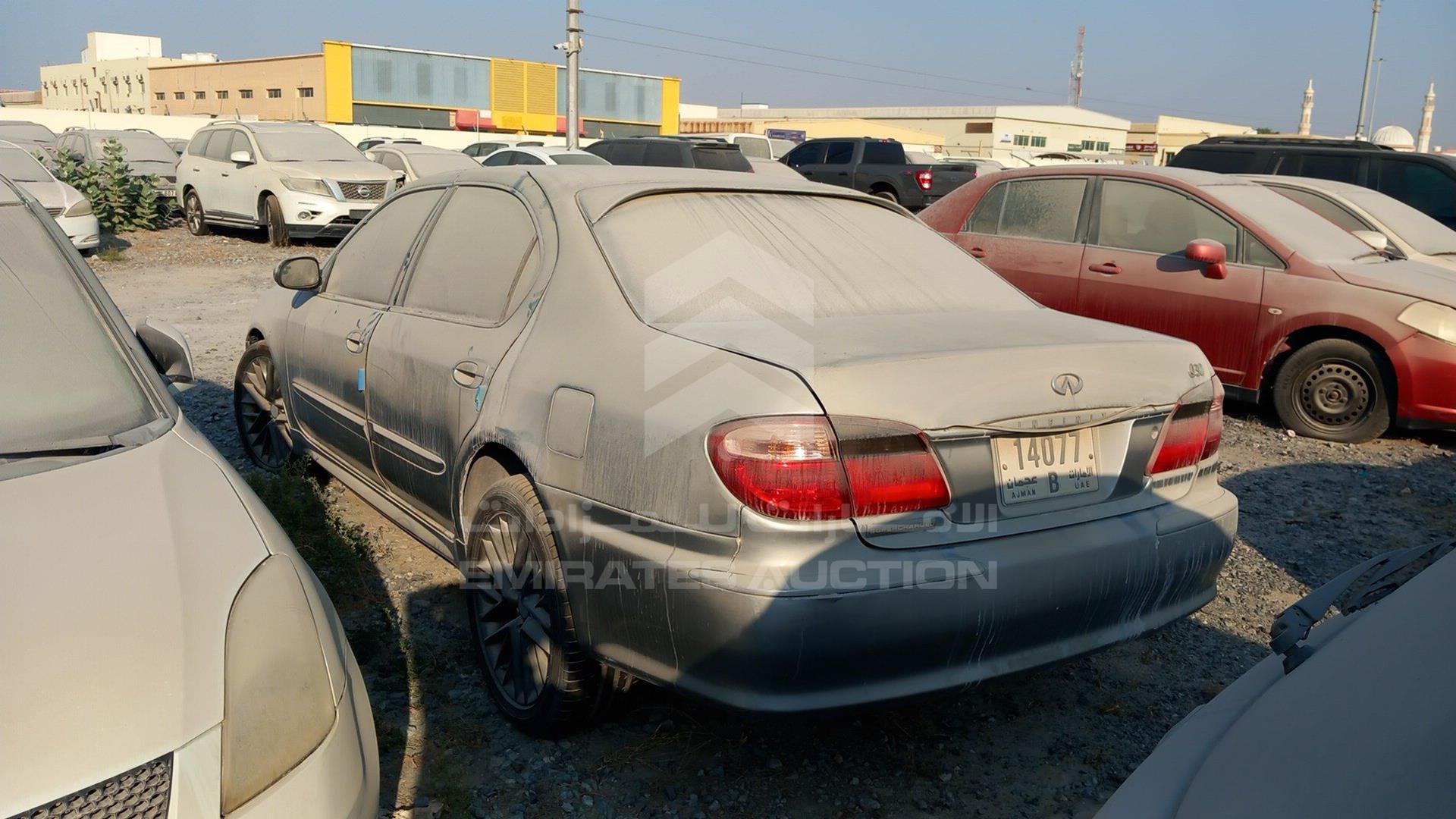 2001 INFINITI I 30 VIN: JNKCA31A41T009852
