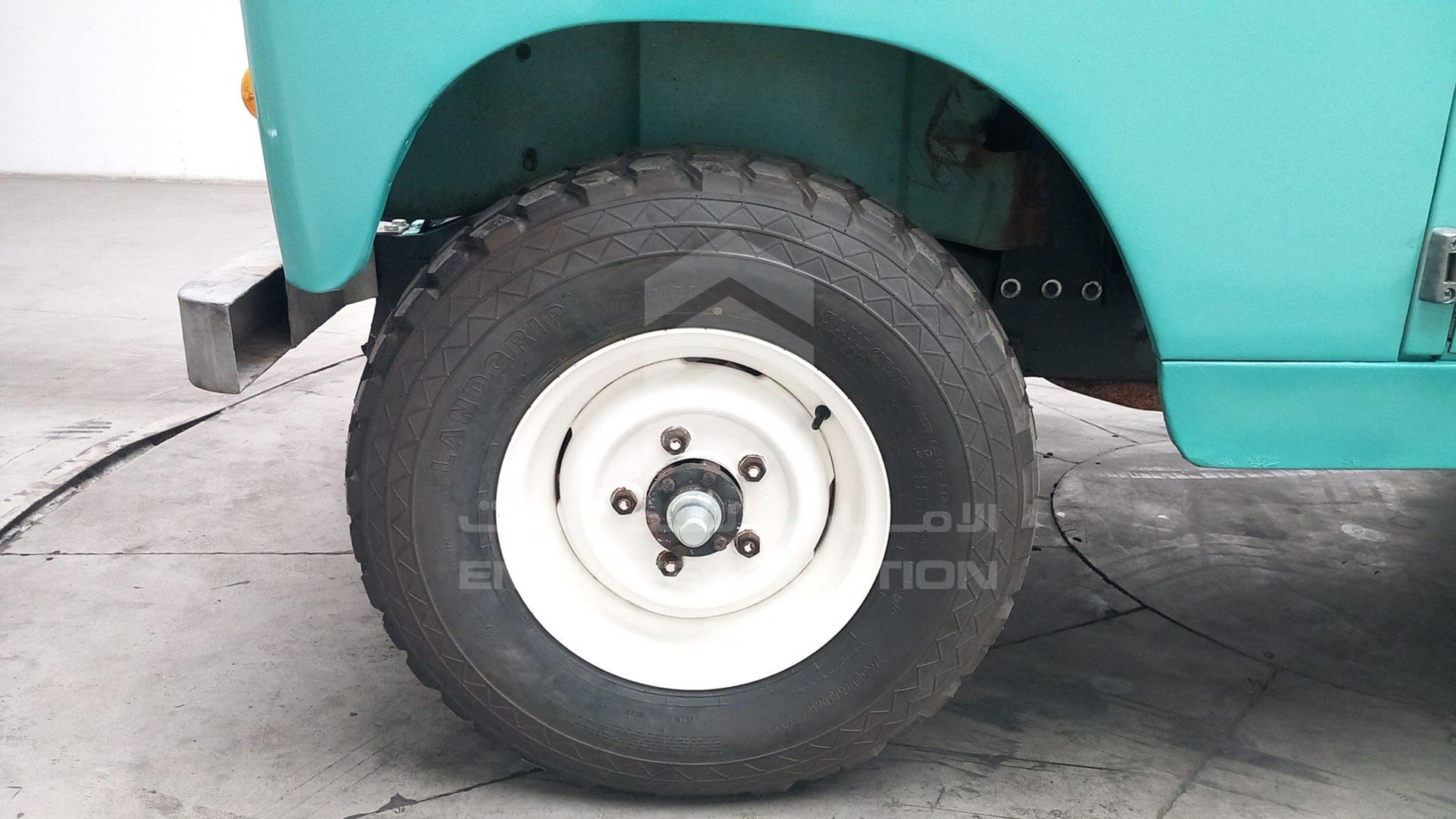 1980 LAND ROVER DEFENDER VIN: 547521