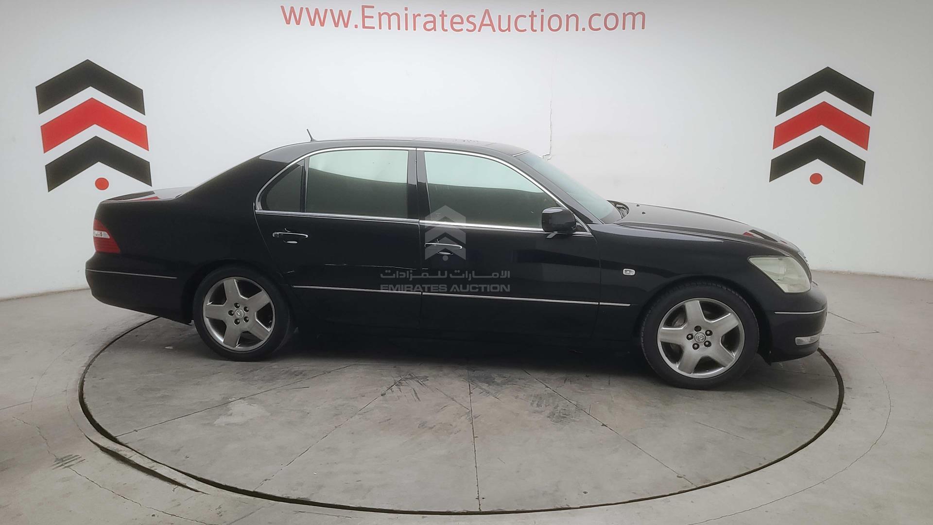 2006 LEXUS LS 430 VIN: JTHBN36F505028191