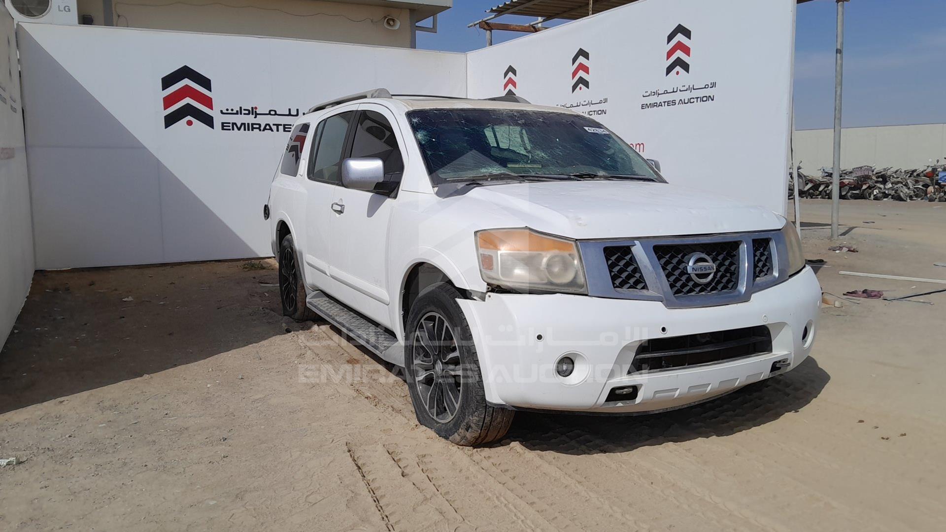2009 NISSAN ARMADA VIN: 5N1AA08C89N611759