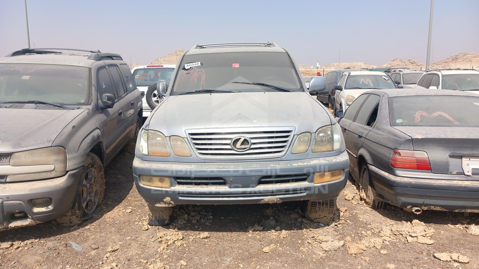 2003 LEXUS --- VIN: JTJHT00W033527521