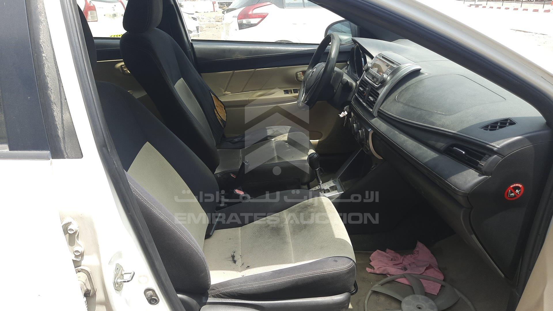 2015 TOYOTA YARIS VIN: MR2KW9F31F1080059