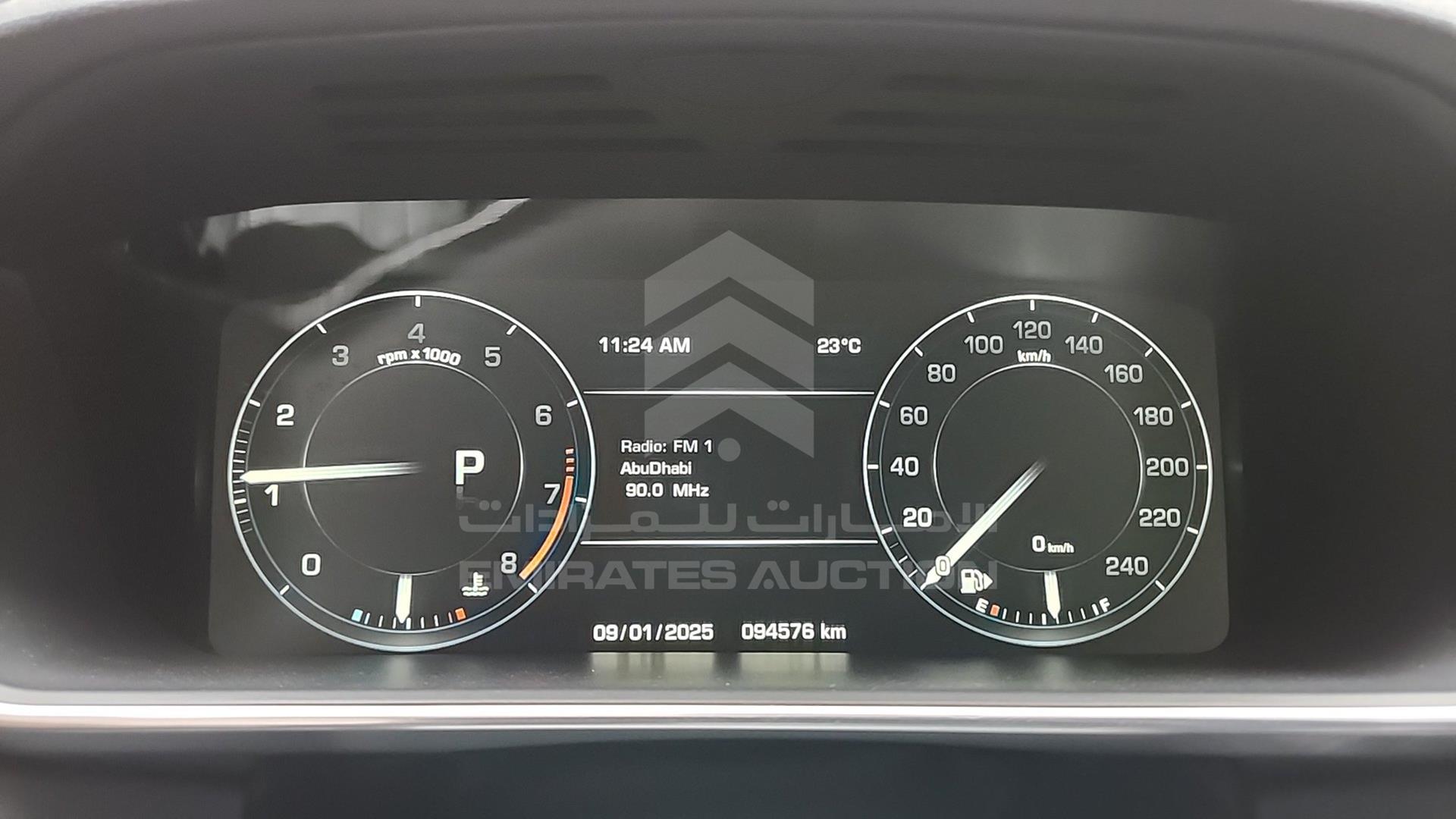 2016 RANGE ROVER VOGUE VIN: SALGA2DF3GA298871