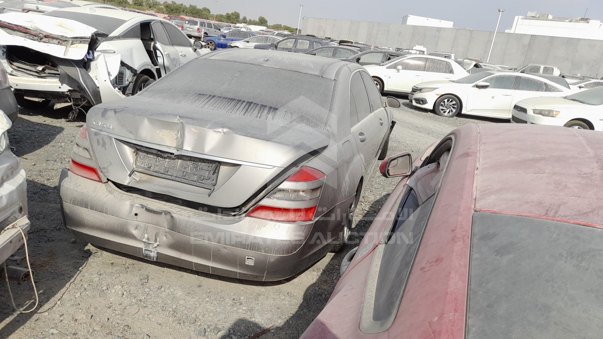 2009 MERCEDES S 350 VIN: WDDNG56X19A272363