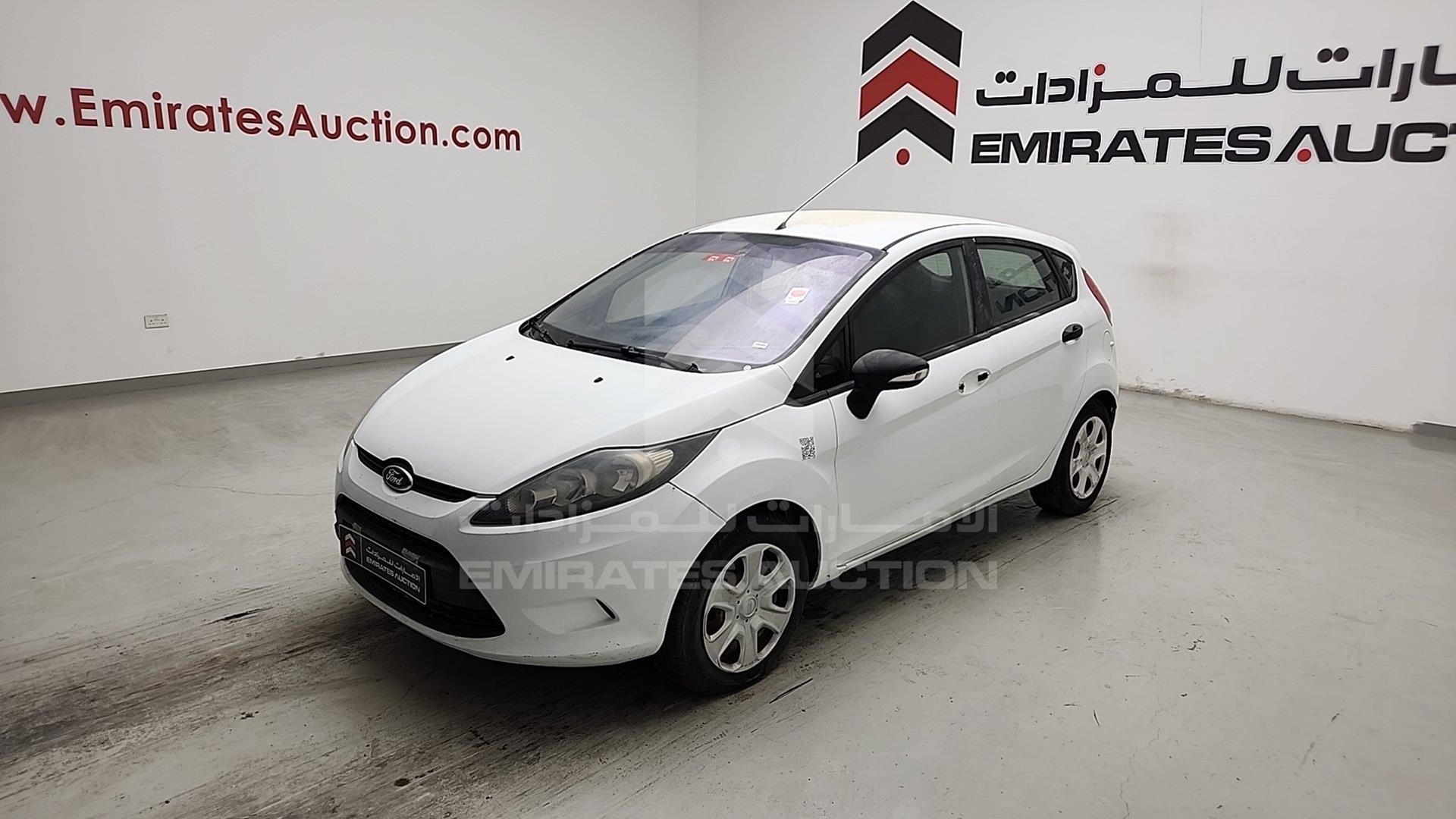 2012 FORD FIESTA VIN: WF0TJ1JP8CCG40844