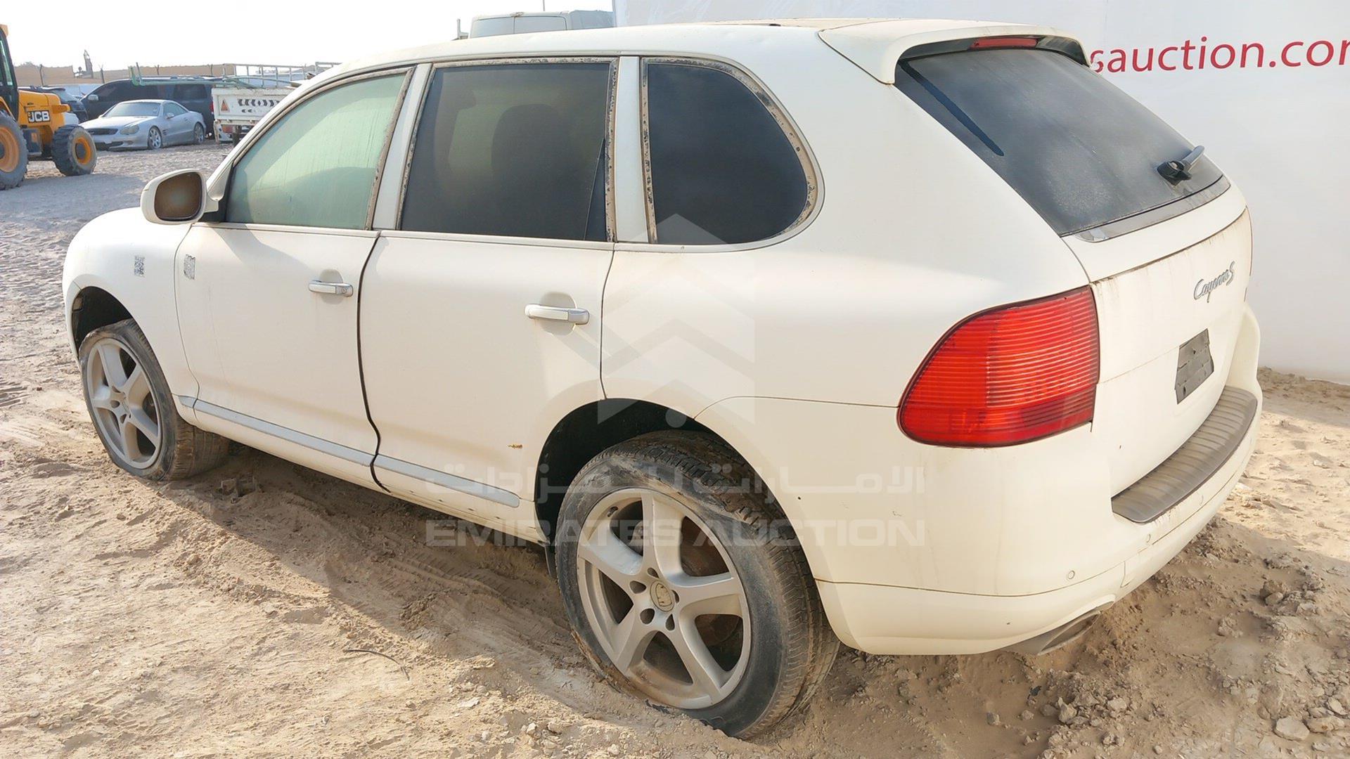 2006 PORSCHE CAYENNE VIN: WP1AB29P76LA60826