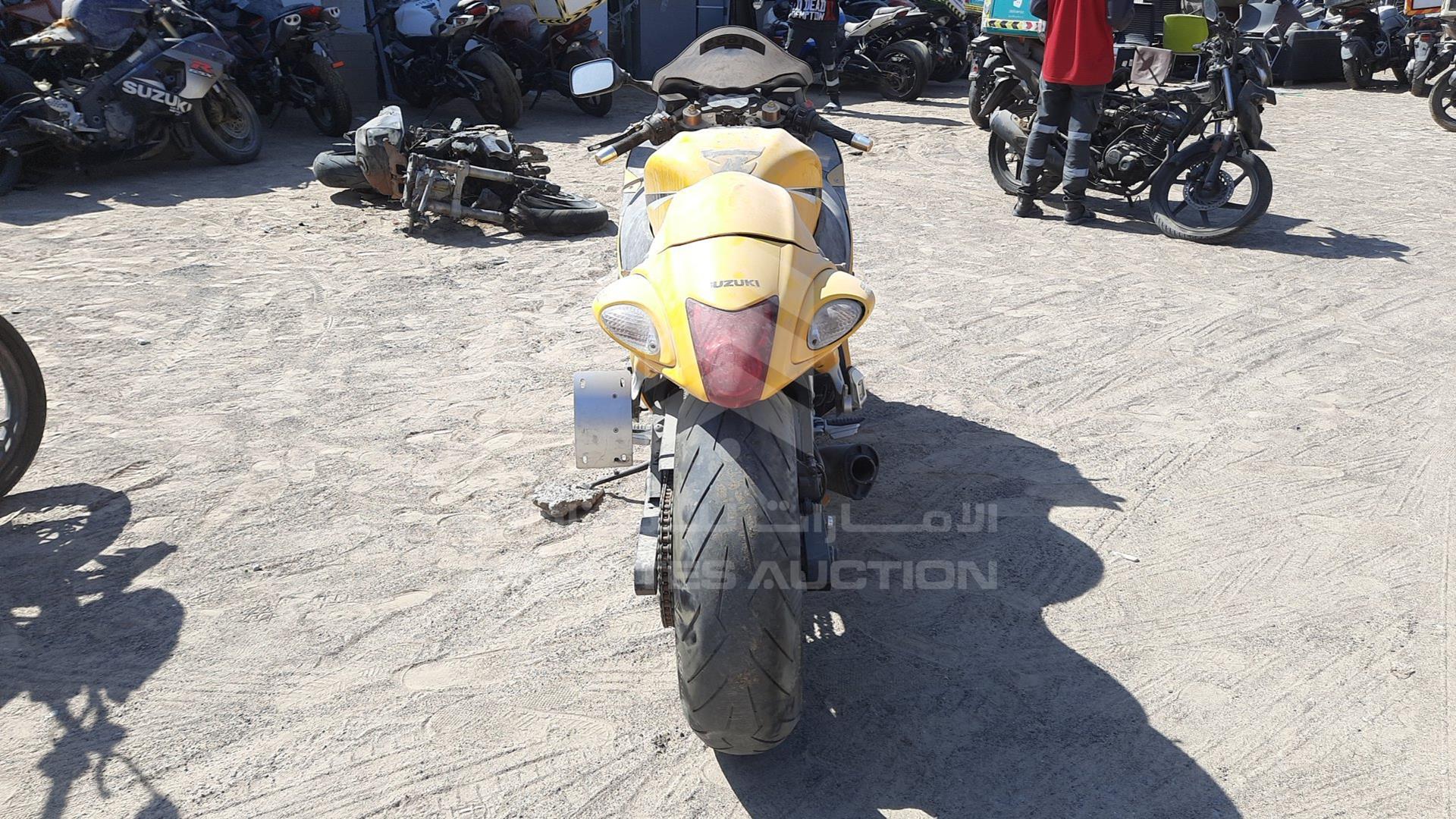 0 SUZUKI GSX 1300 VIN: JS1GX72B0D2101738