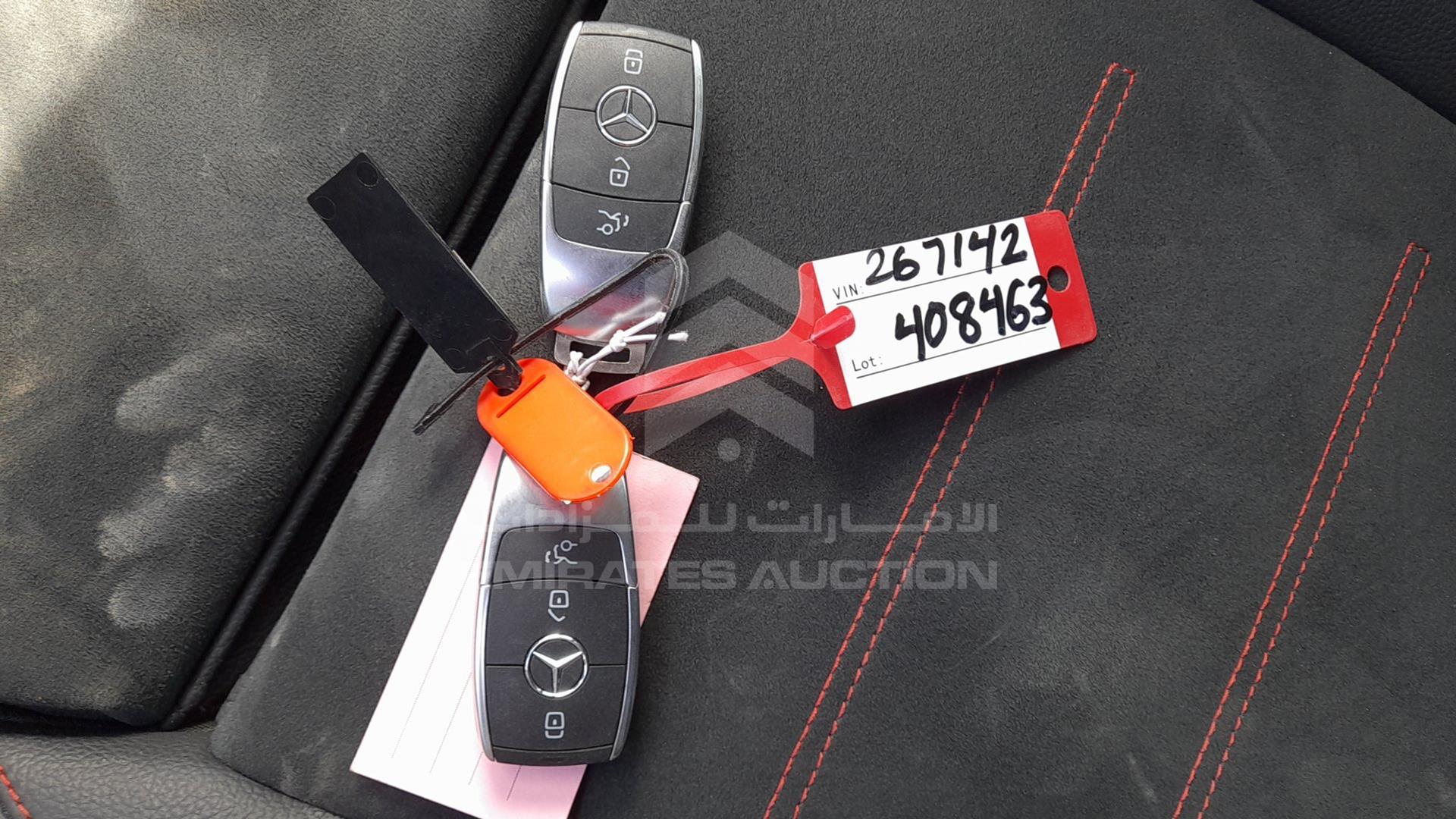 2023 MERCEDES GLB 200 VIN: W1N4M8HB1PW267142