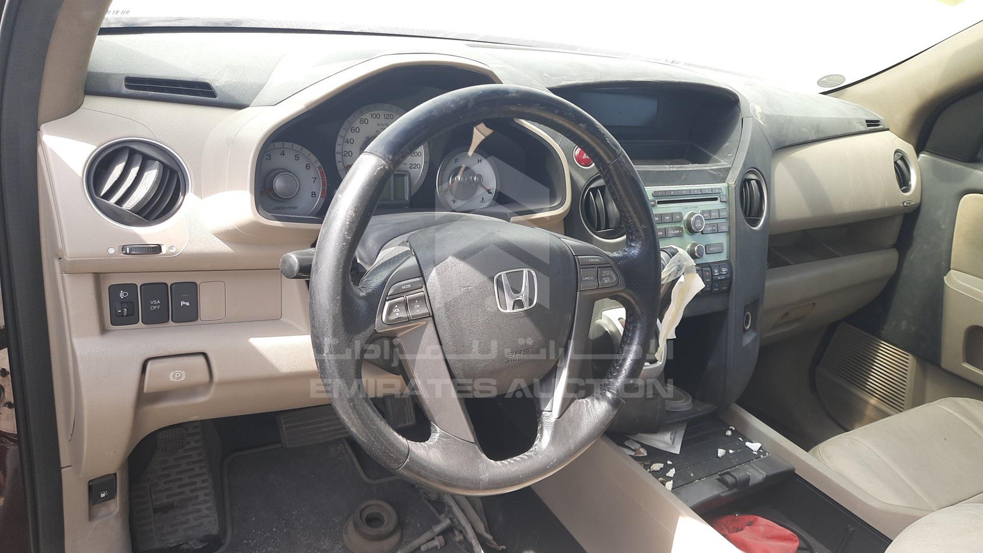 2010 HONDA PILOT VIN: 5FNYF4859AB701096