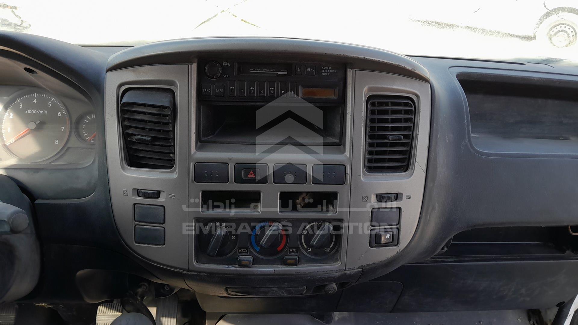 2008 NISSAN URVAN VIN: JN6AE54S08X000370