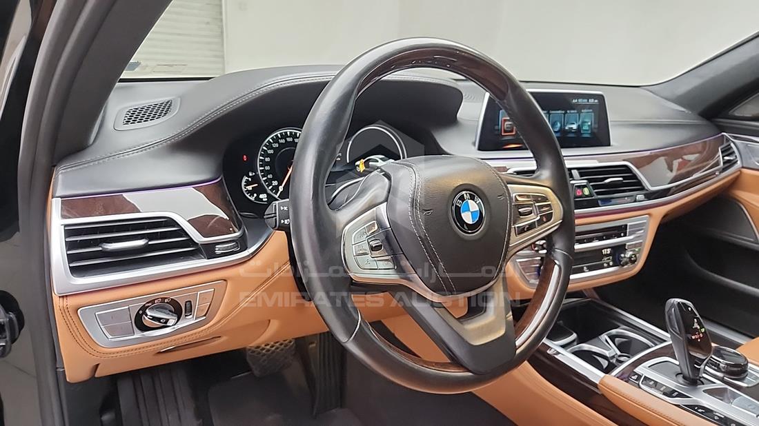 2016 BMW 740 LI — Front Left Driver Dashboard View — Photo 14
