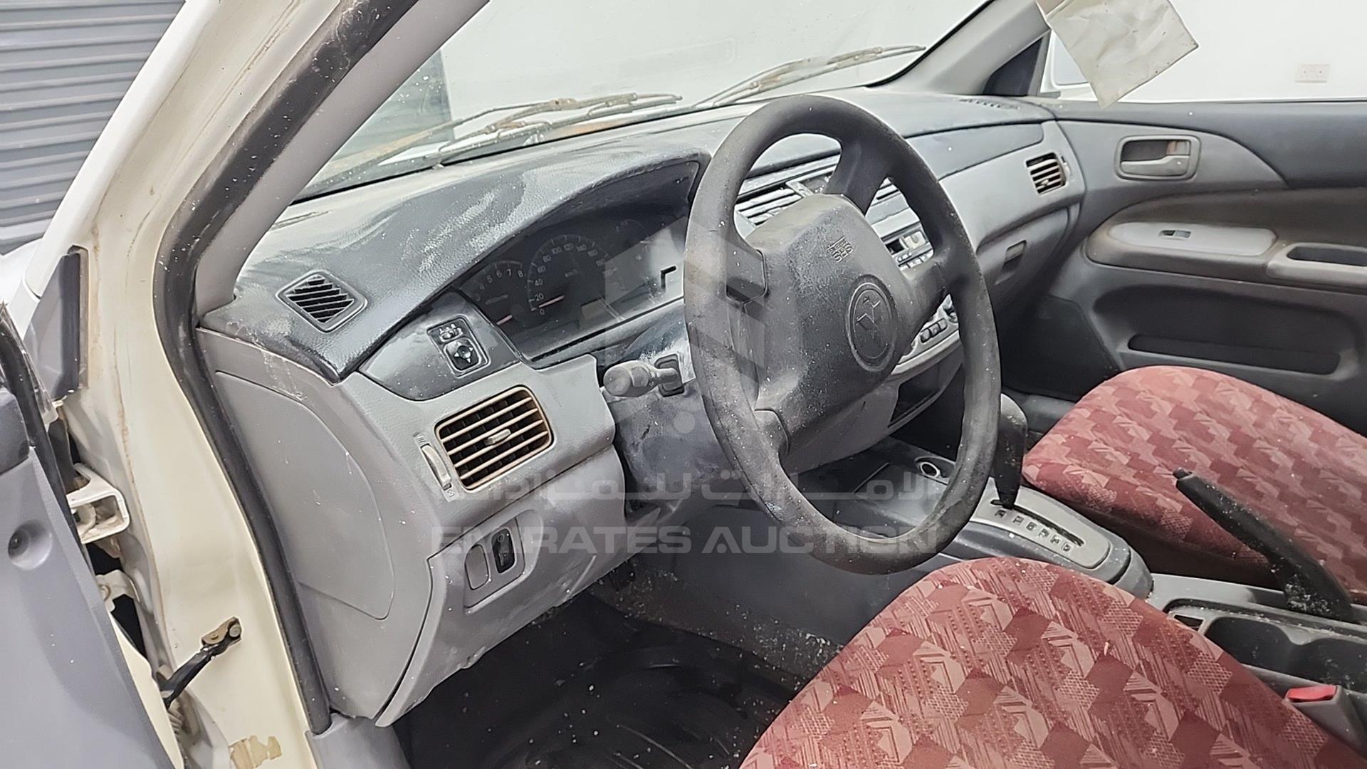 2005 MITSUBISHI LANCER VIN: JMYSTCS3A5U789617