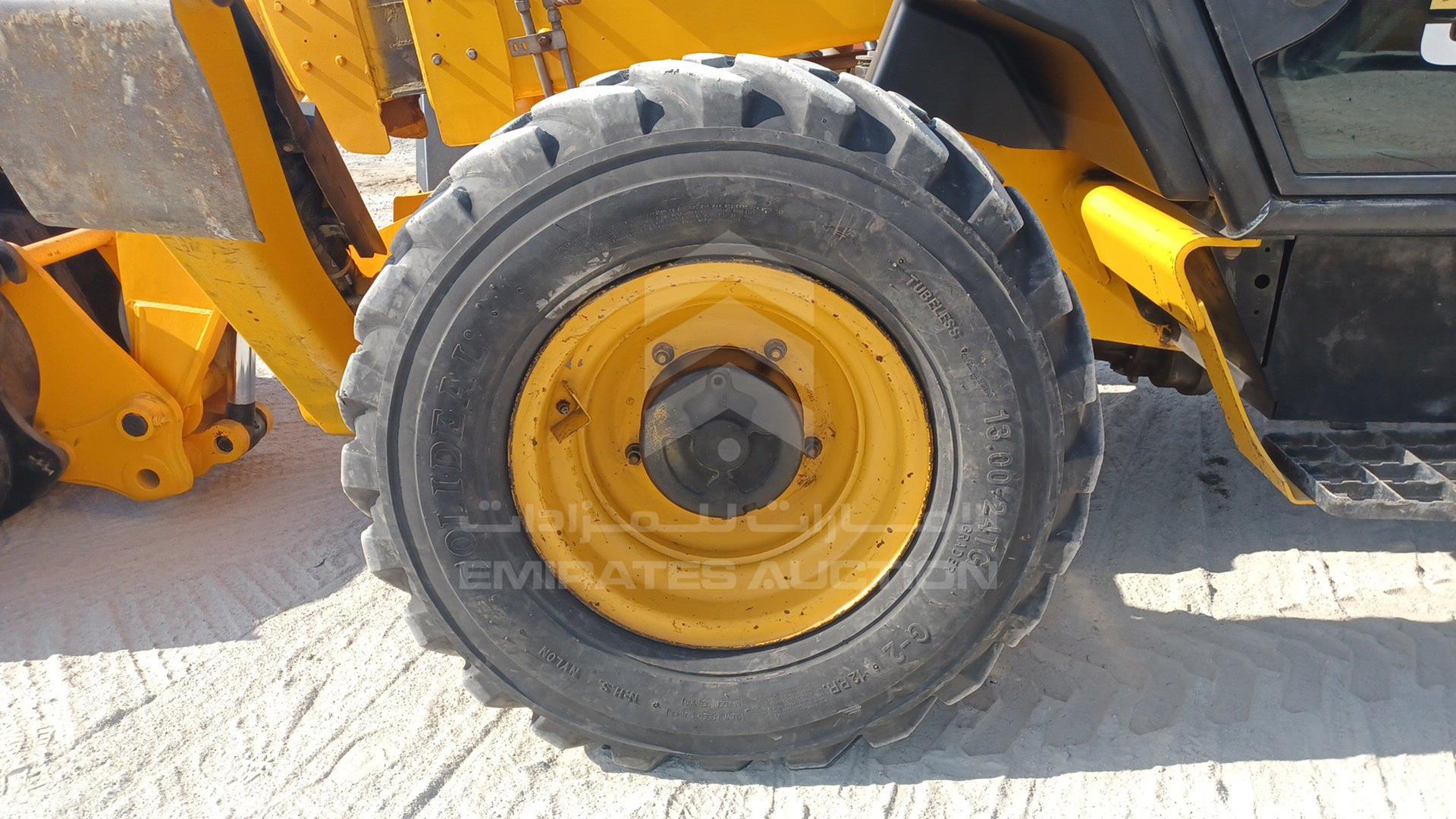 2020 JCB 530-110 VIN: HAR5DB5MK01918111