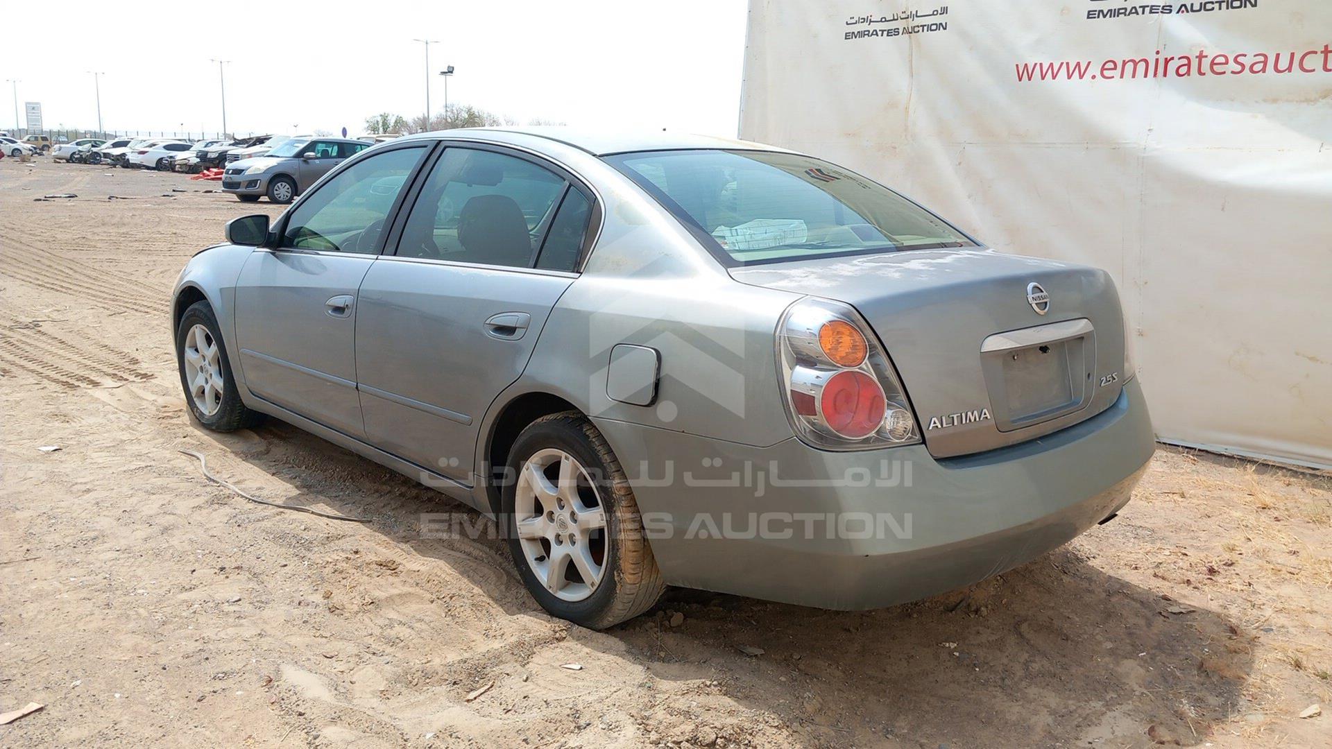 2007 NISSAN ALTIMA VIN: 1N4AL11D57C116957