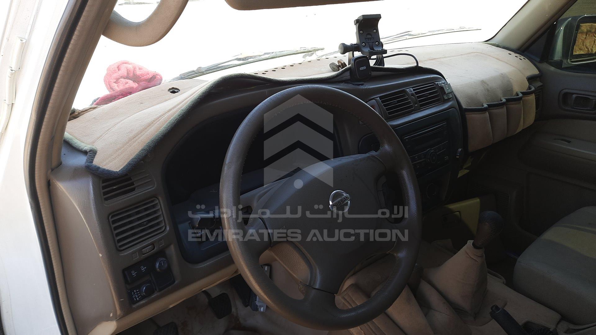 2003 NISSAN PATROL VIN: JN8FY15Y63X504365