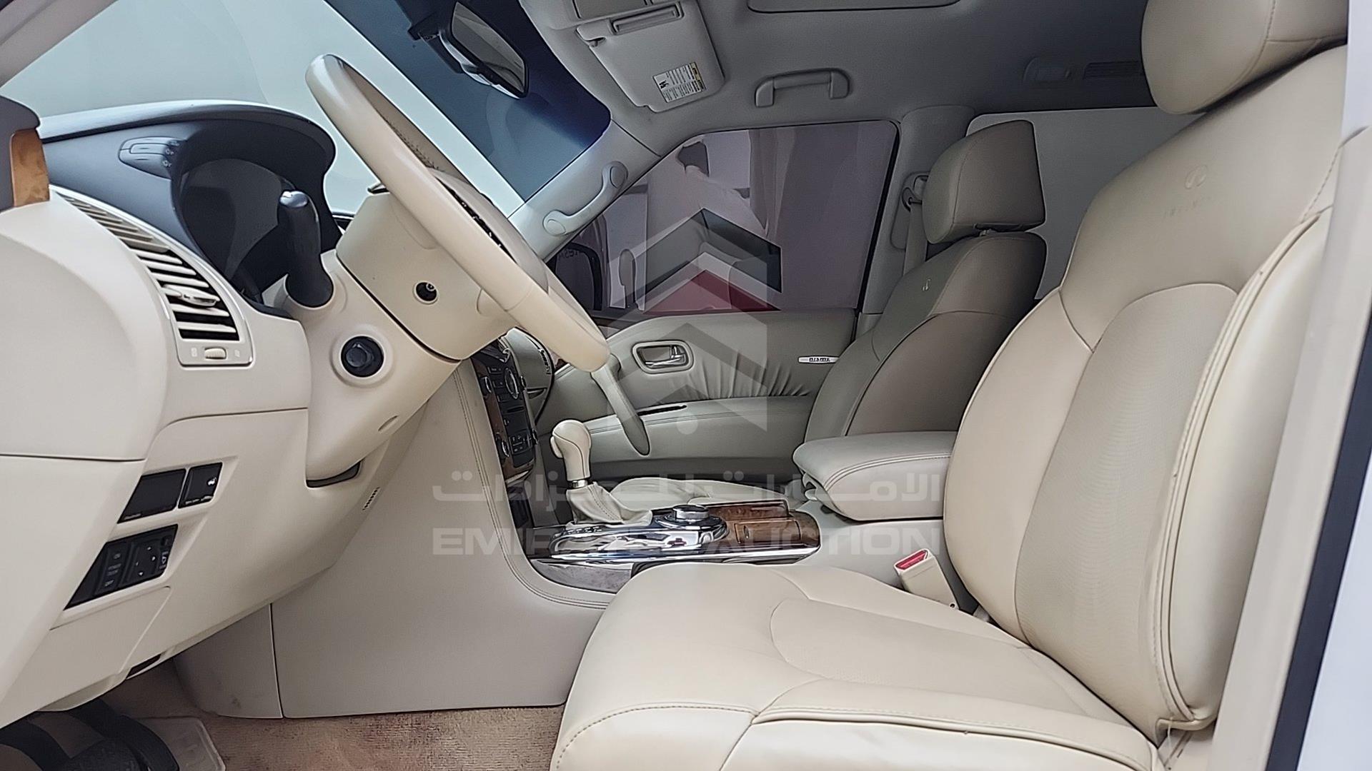 2012 INFINITI QX56 VIN: JNRAZ2NY5C9020376