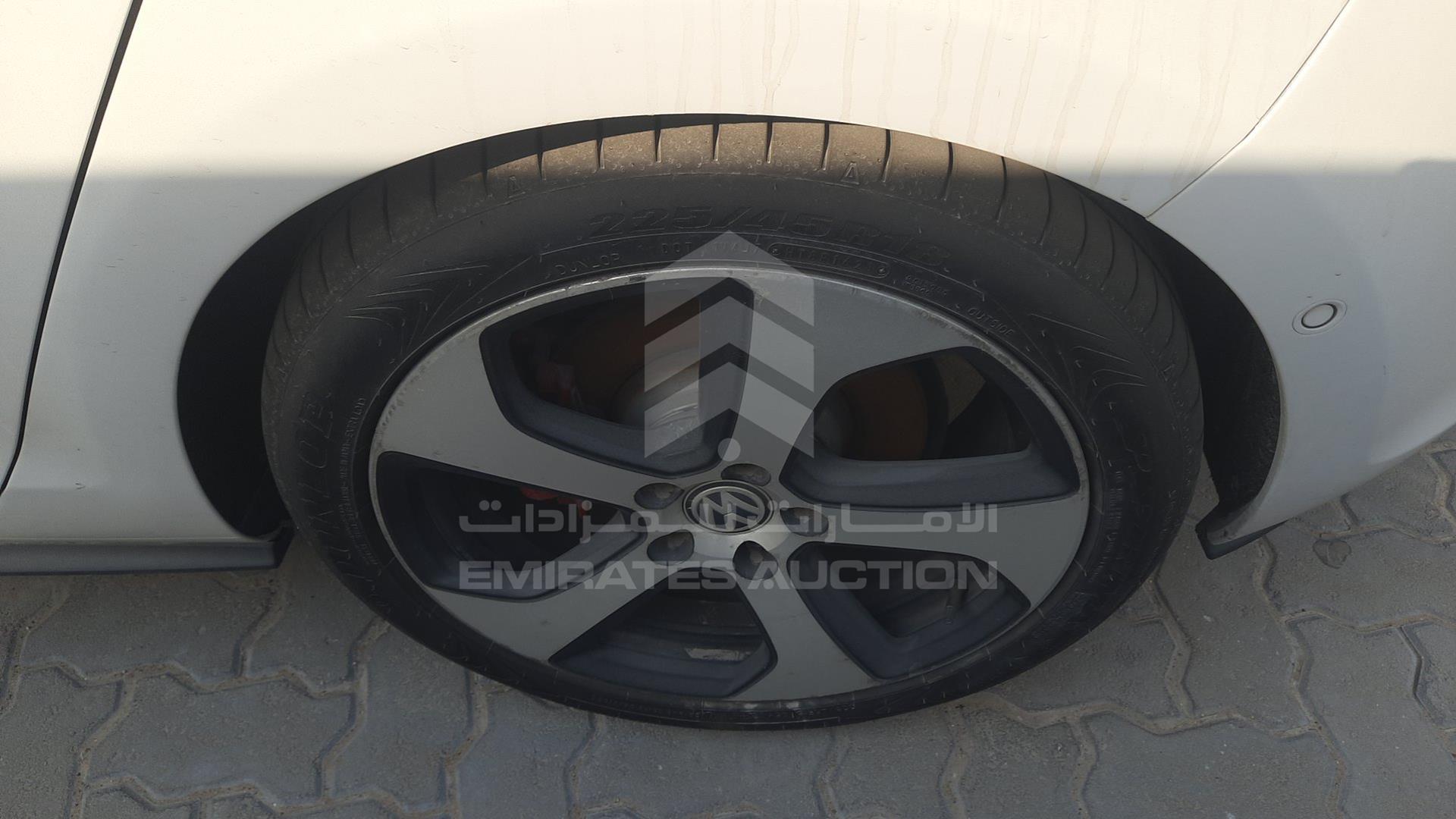 2014 VOLKSWAGEN GOLF VIN: WVWFK2AU0FW000877