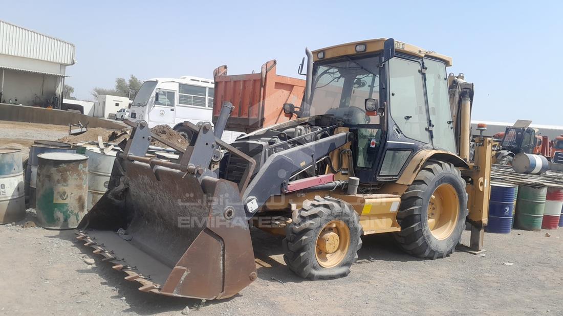 كاتربيلر 424 D 2005 — الزاوية الأمامية اليسرى — صورة 5