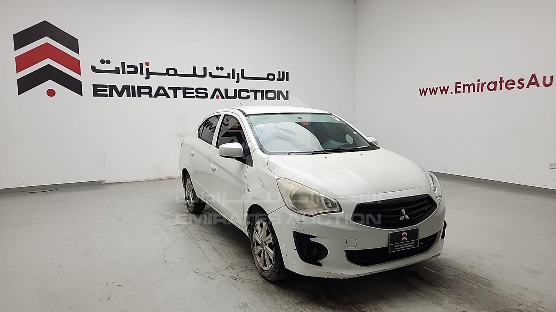 2014 MITSUBISHI ATTRAGE VIN: MMBSTA13AEH011677