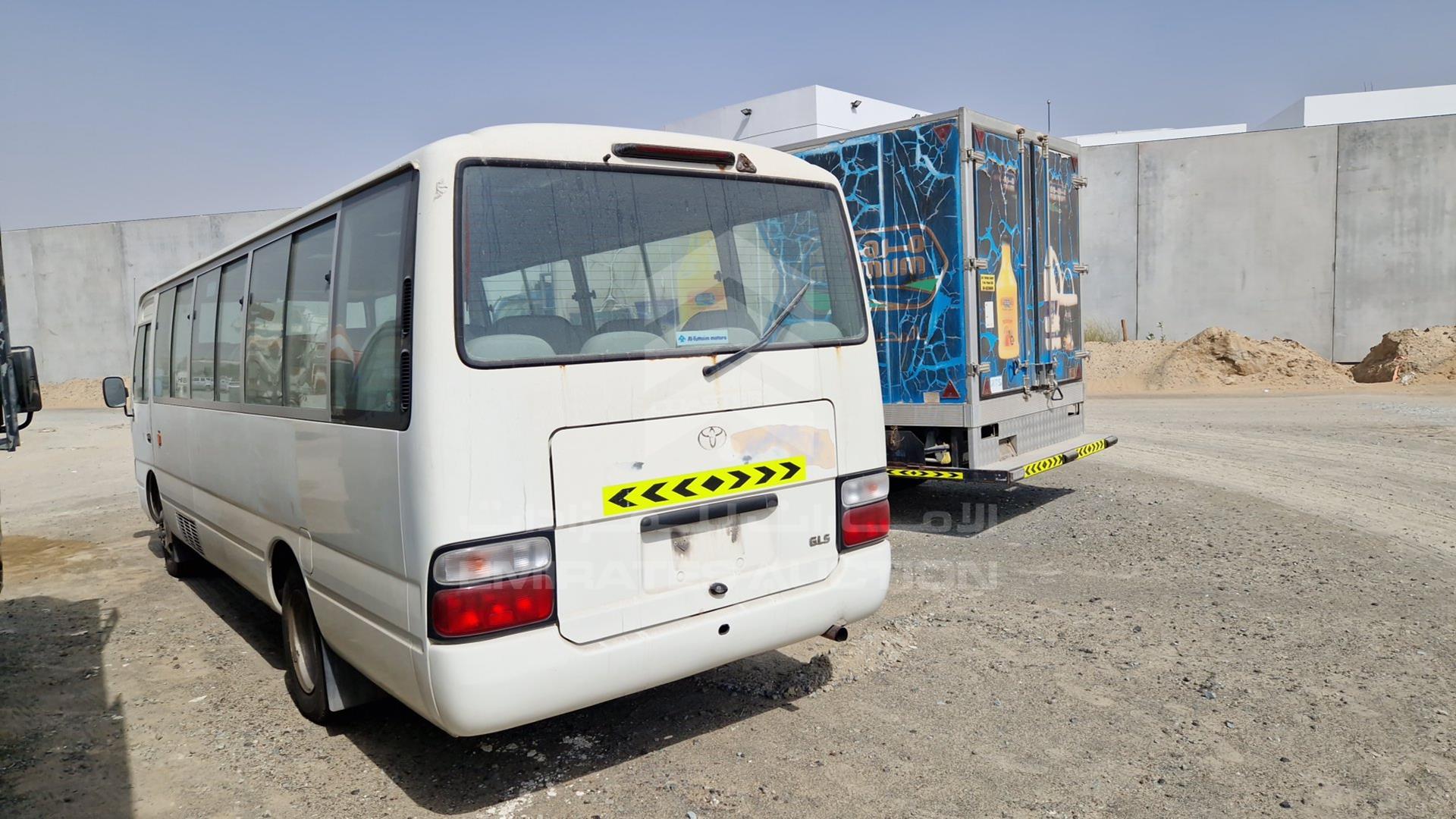 2016 TOYOTA COASTER VIN: JTGFK5187G4027630