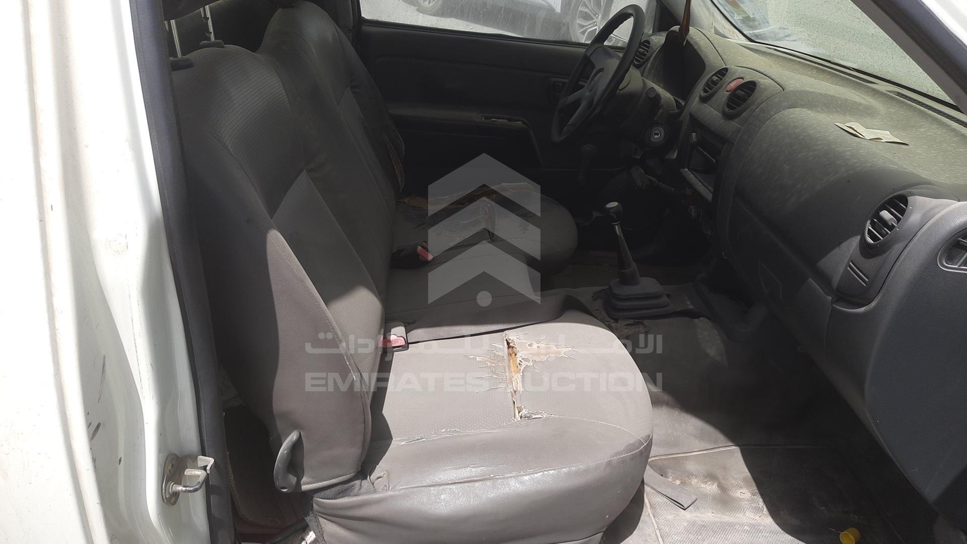 2012 ISUZU D-MAX VIN: MPAEL34C6CH501099