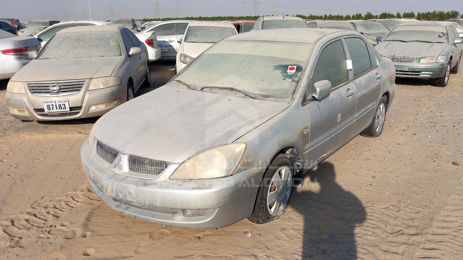 2009 MITSUBISHI LANCER VIN: JMYSRCS1A9U727602