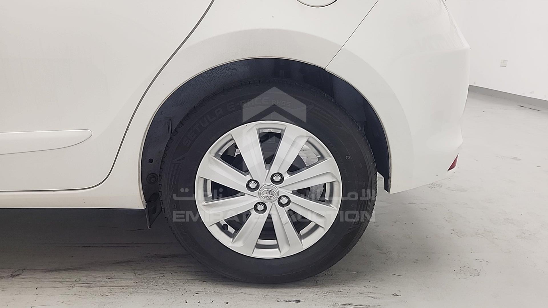 2016 TOYOTA YARIS VIN: MR2KT9F31G1188143
