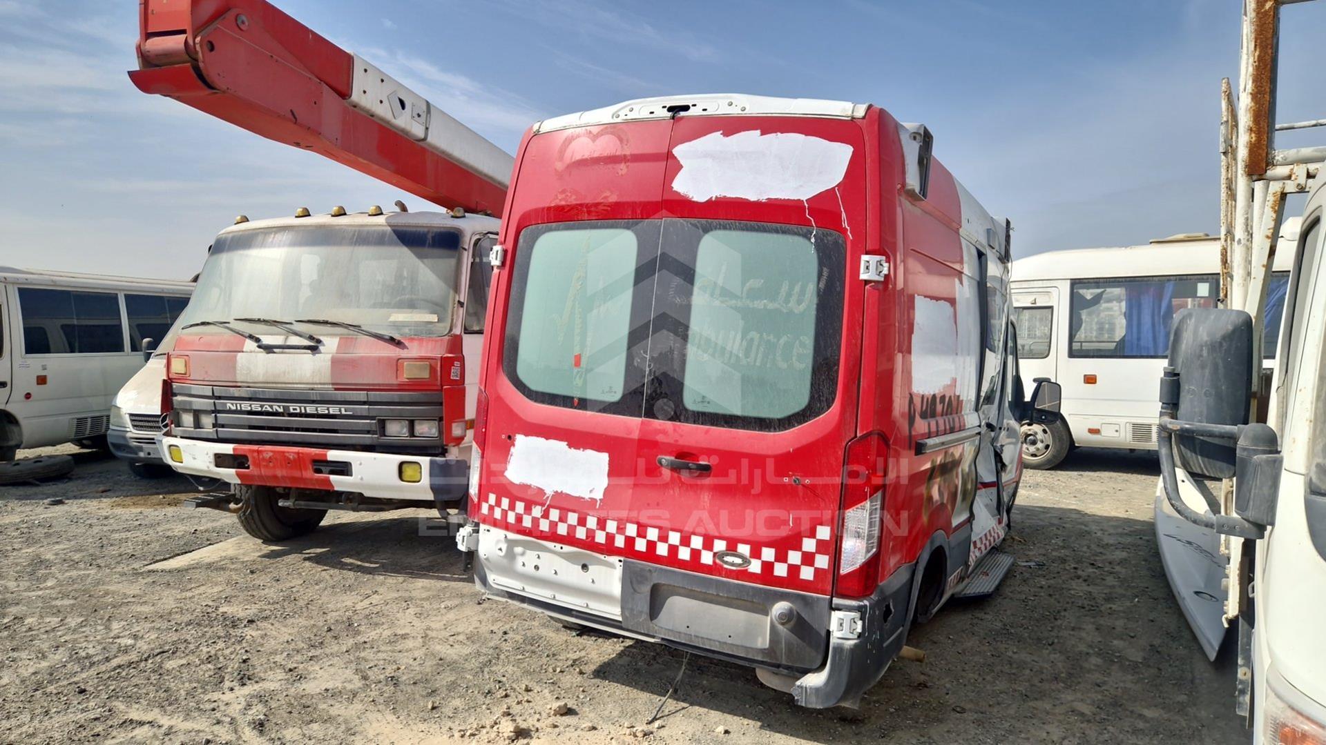 2020 FORD TRANSIT VIN: 1FDBW1XG8LKB51379