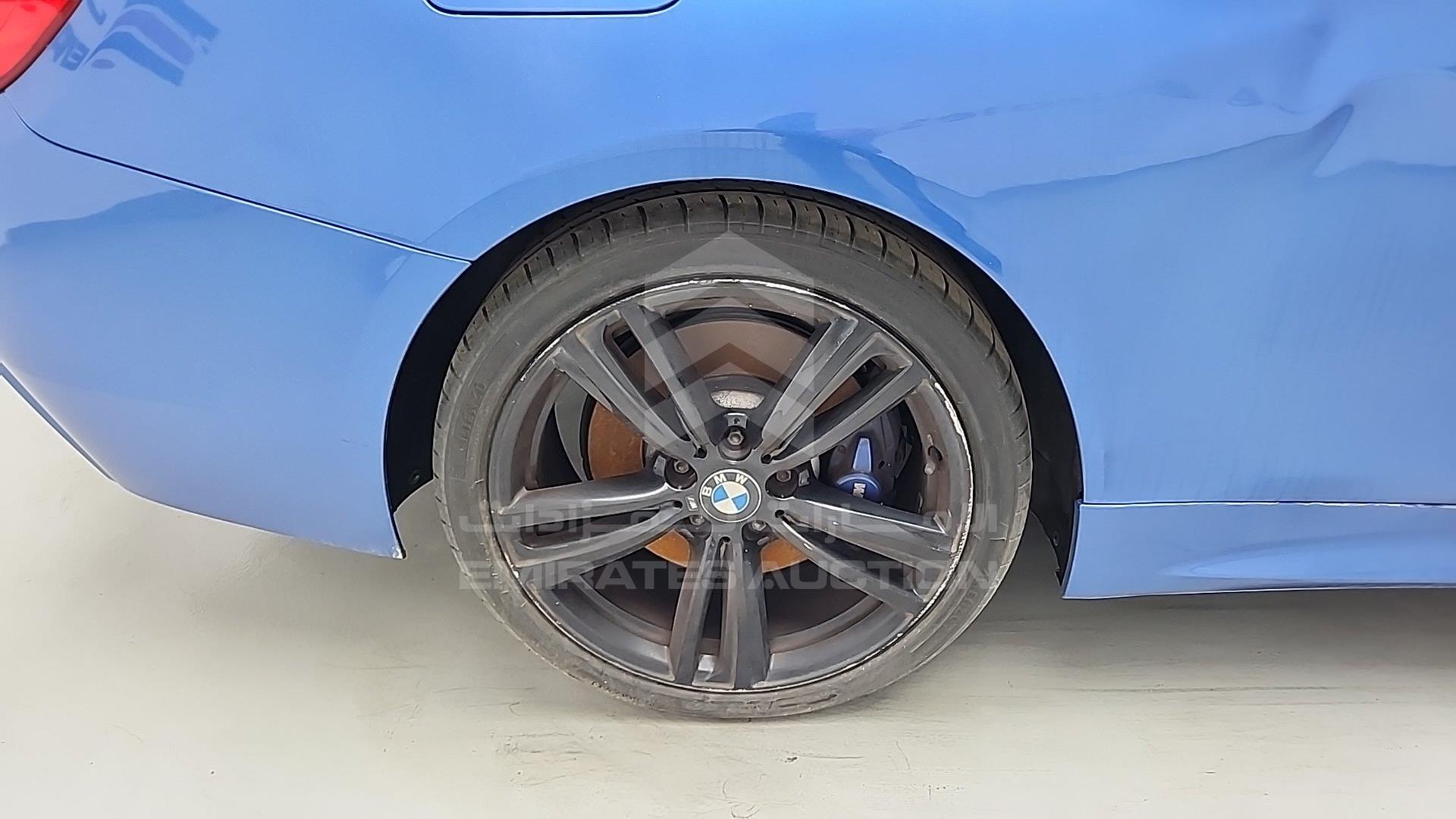 2015 BMW 435 I VIN: WBA3R1109FK317874