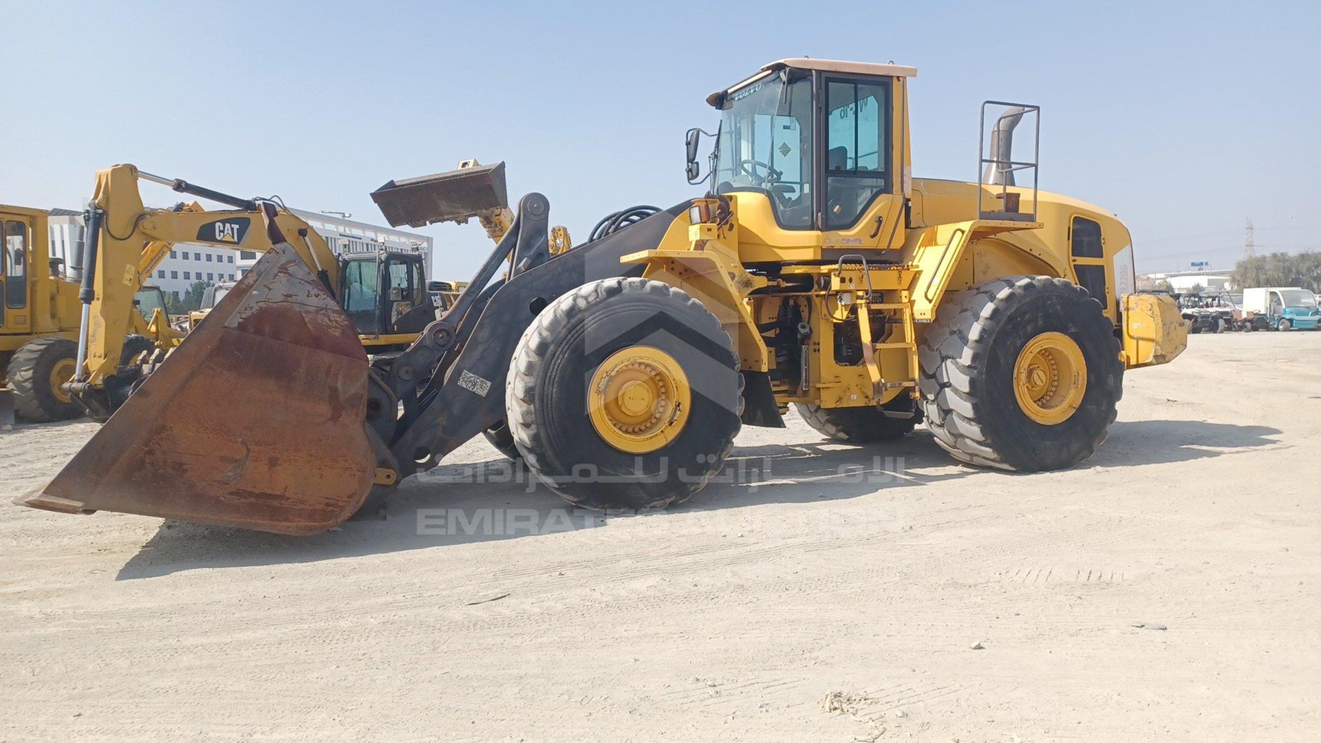 2013 VOLVO L 220G VIN: VCEL220GJ00009140