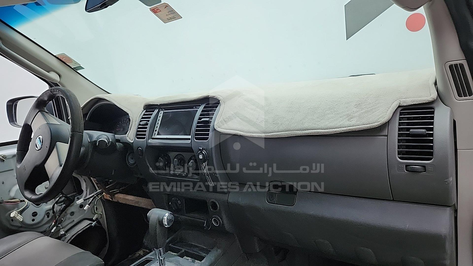 2009 NISSAN XTERRA VIN: 5N1AN08W69C504736