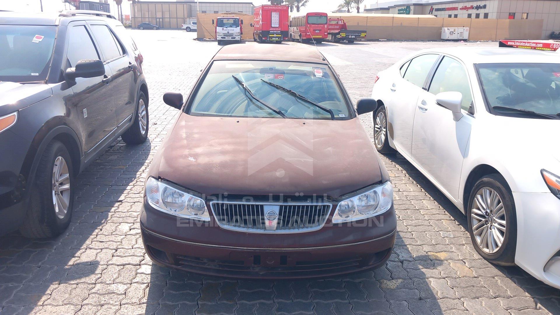 2006 NISSAN SUNNY VIN: JN1FN61C66W087449