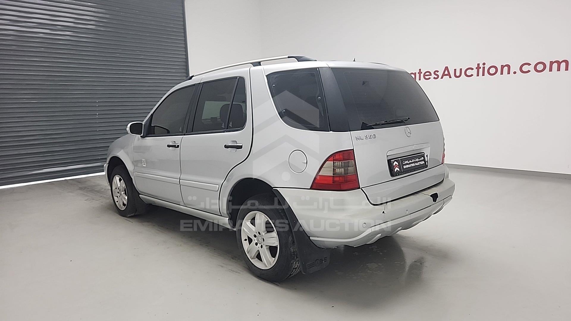 2005 MERCEDES ML350 VIN: WDC1631571A546128