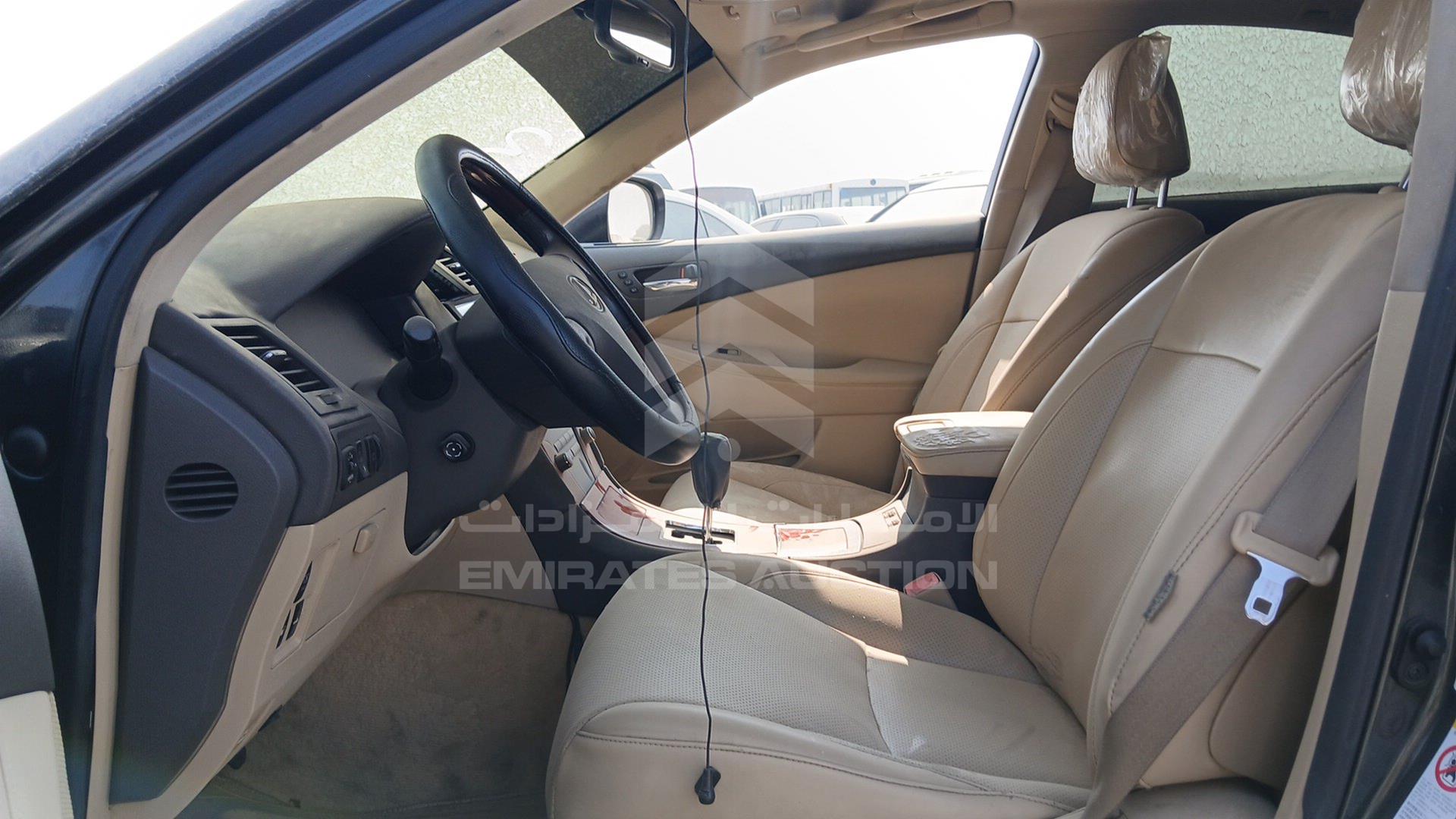 2007 LEXUS ES 350 VIN: JTHBJ46G572095167