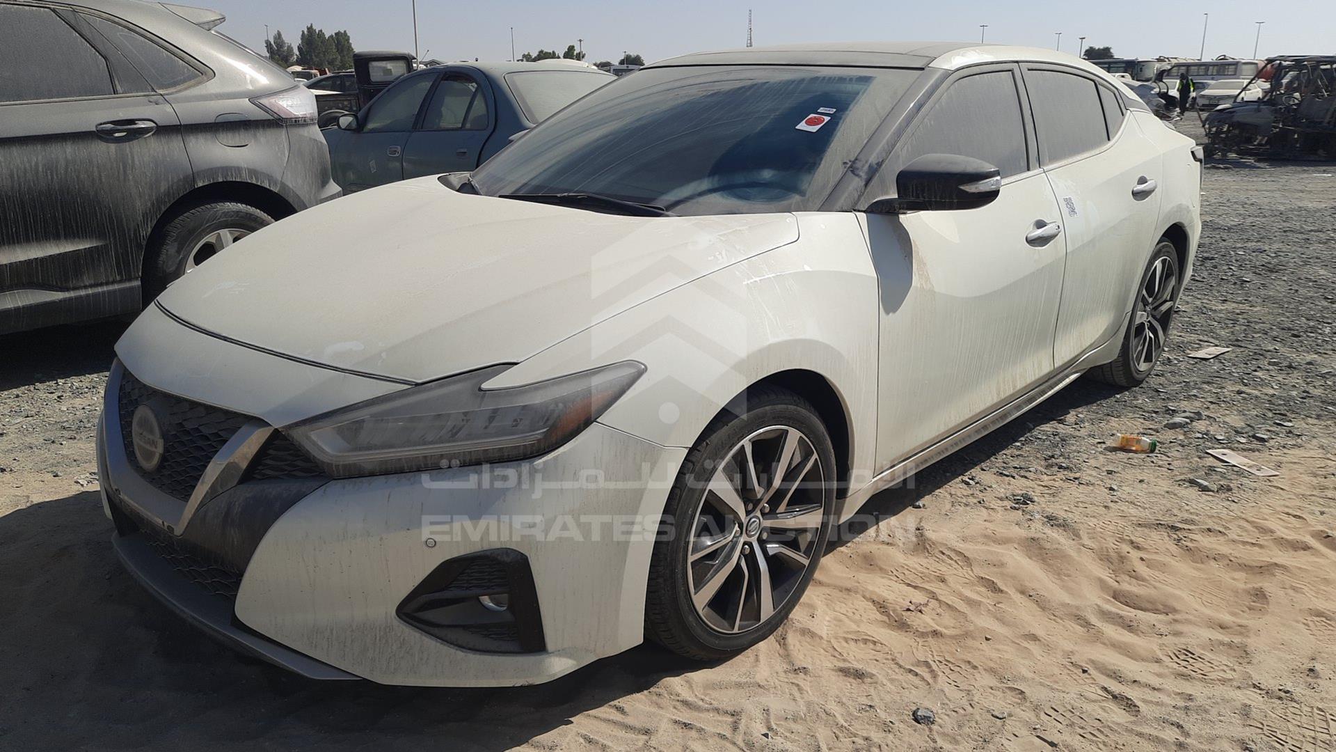 2019 NISSAN MAXIMA VIN: 1N4AA6AP9KC369379