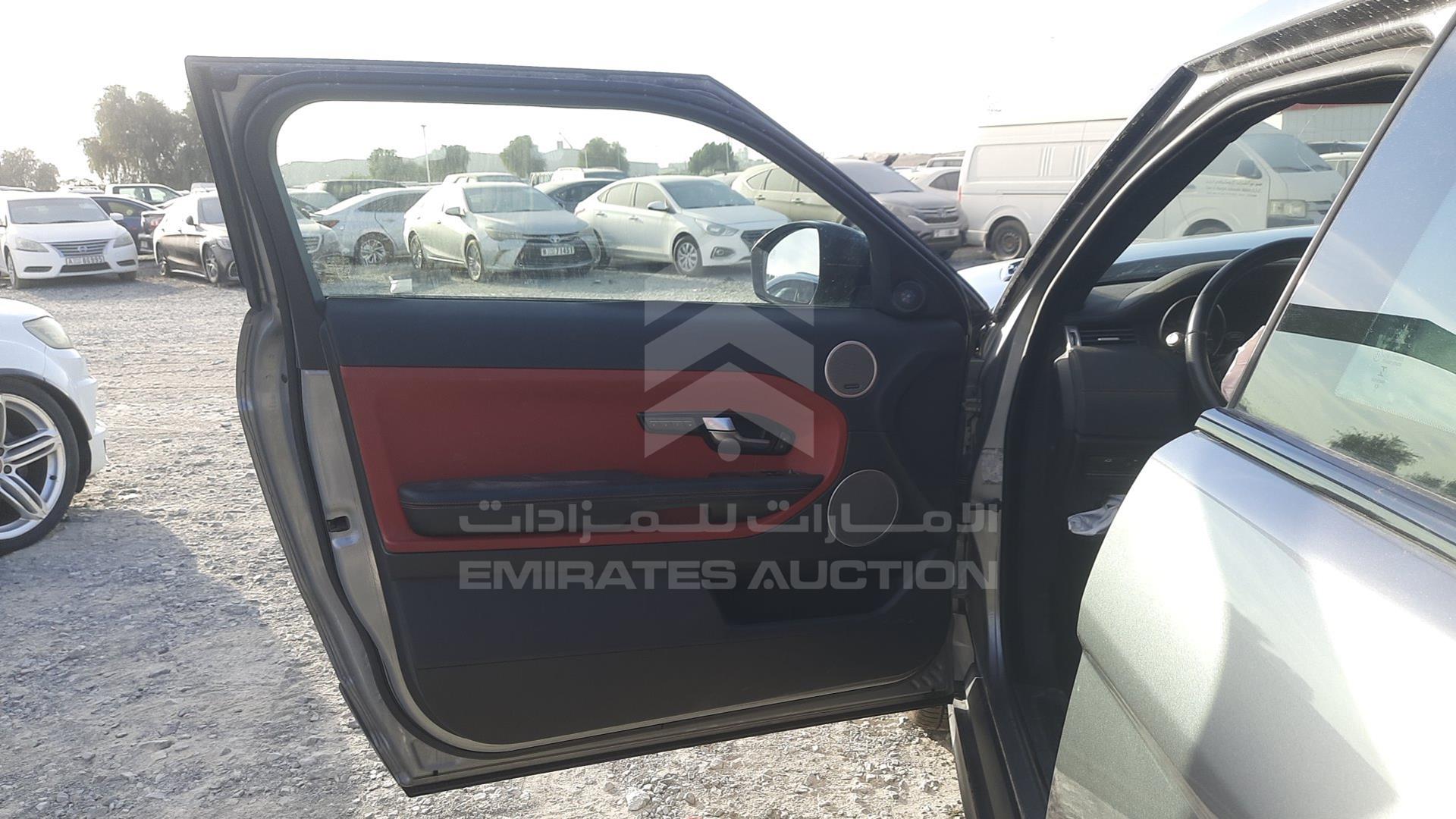 2015 RANGE ROVER EVOQUE VIN: SALVA1BG6FH963829