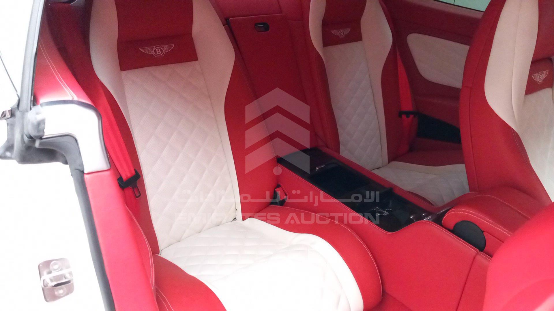 2007 BENTLEY CONTINENTAL VIN: SCBCE63W07C041919