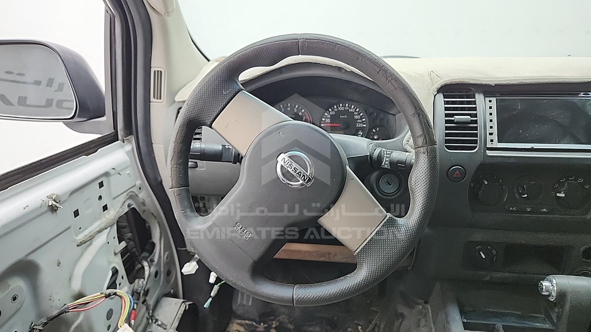 2009 NISSAN XTERRA VIN: 5N1AN08W69C504736