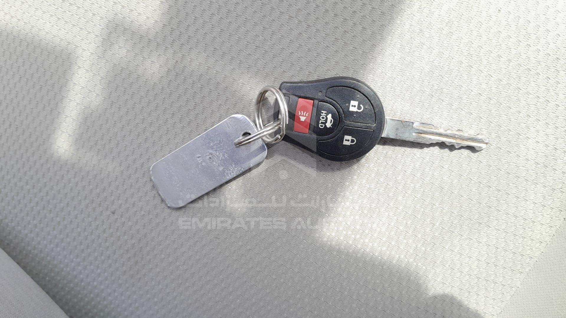 2019 NISSAN SUNNY VIN: MDHBN7AD8KG663119