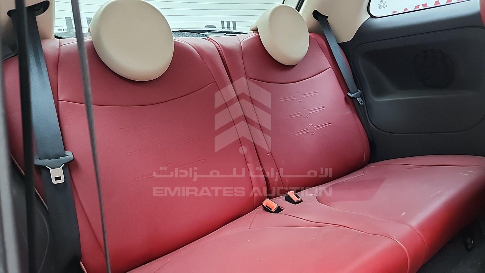 2012 FIAT 500 VIN: ZFAHA3282C0800265