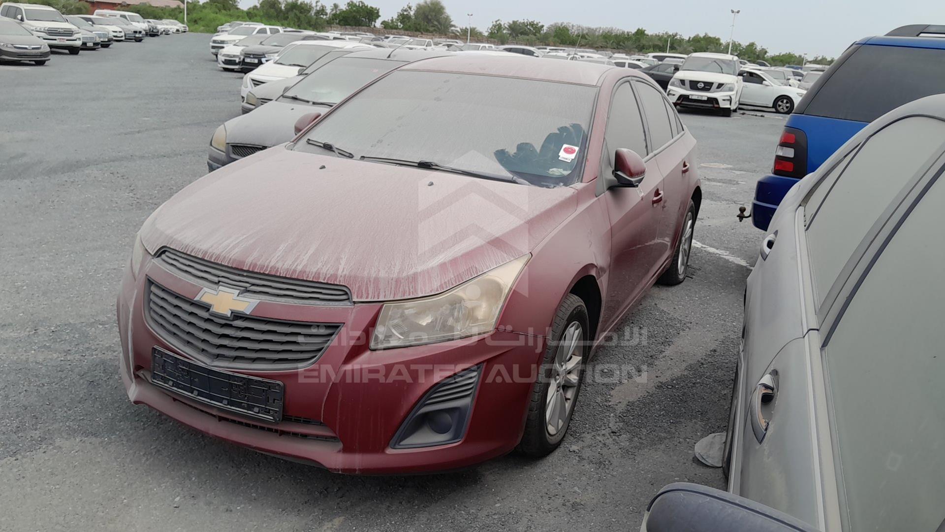 2014 CHEVROLET CRUZE VIN: KL1PJ5C55EK537918