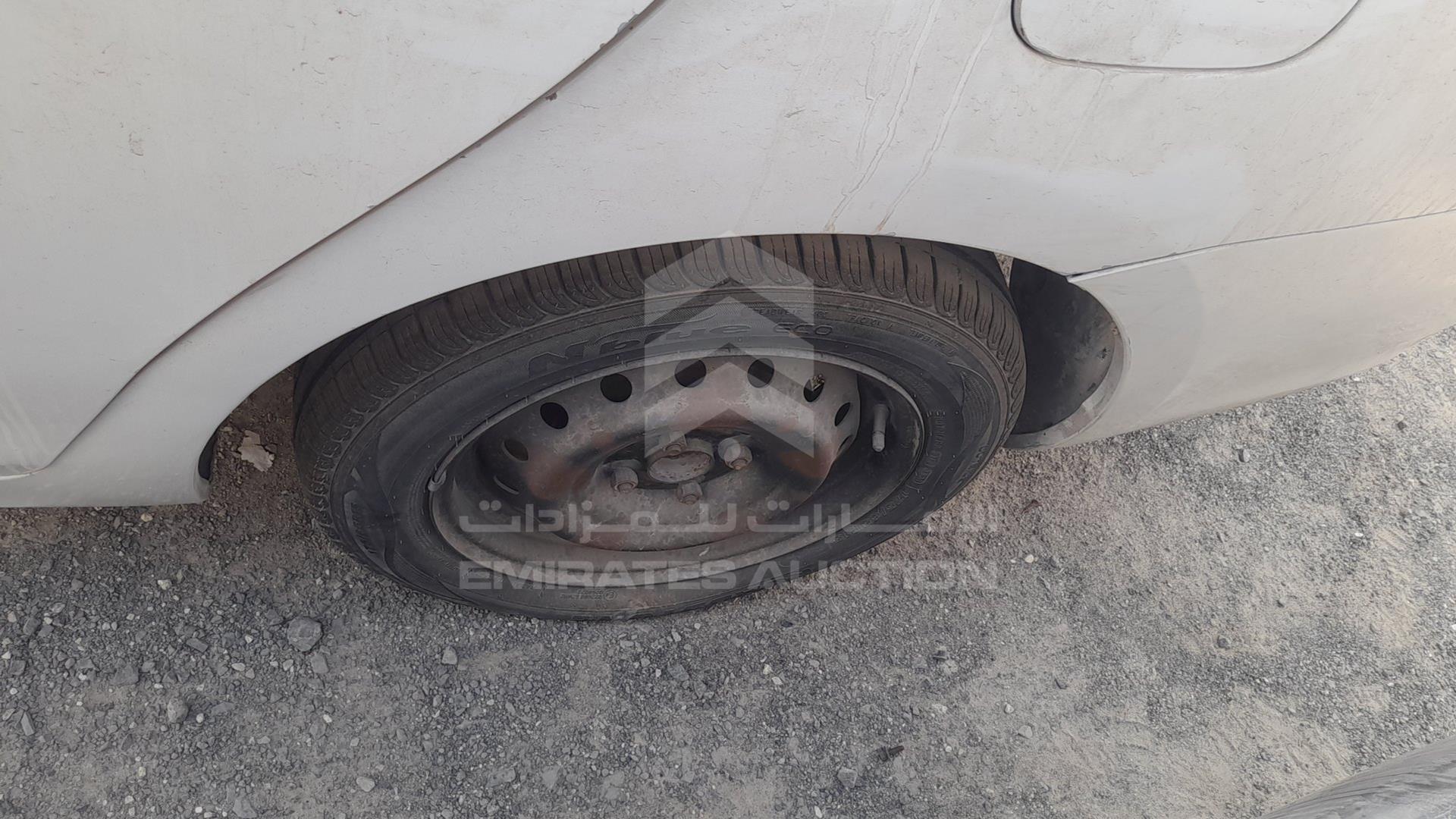 2008 TOYOTA YARIS VIN: JTDBW923481079861
