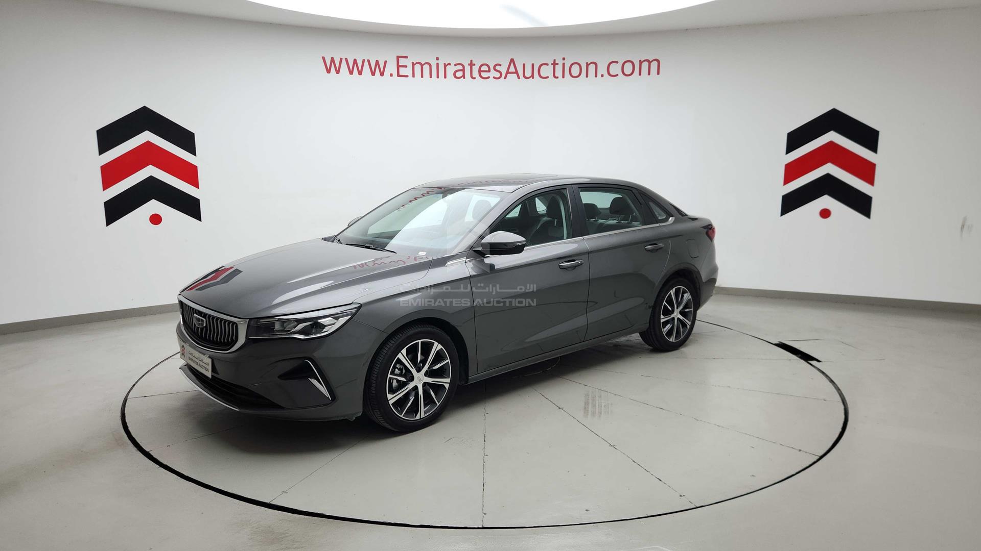2024 GEELY EMGRAND VIN: LB3F31S23RG010201