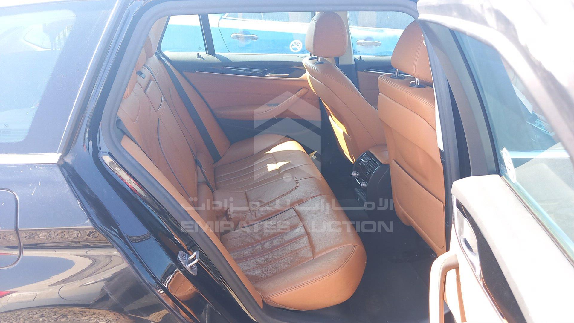 2022 BMW 520 I VIN: WBA11BM07NCK40432