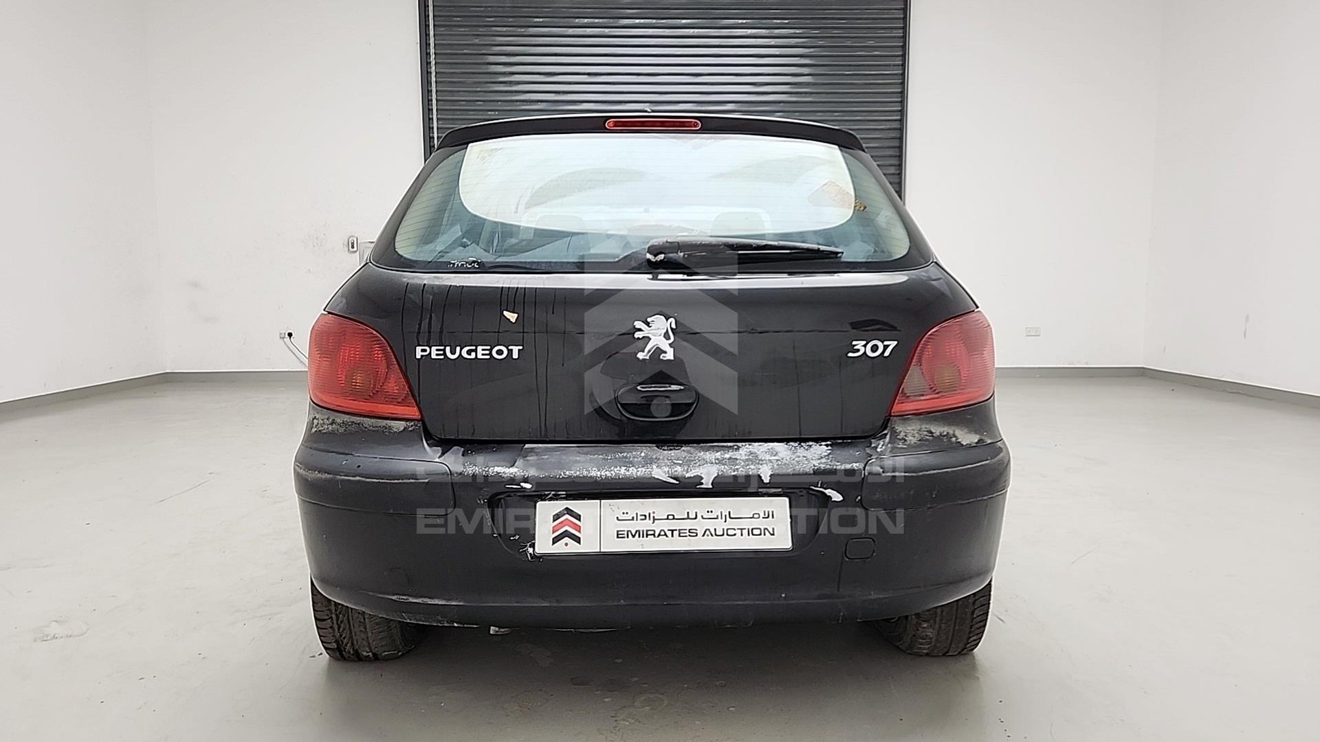 2004 PEUGEOT 307 VIN: VF33CNFUE4S025445