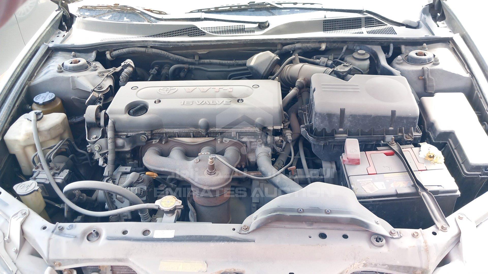 2005 TOYOTA CAMRY VIN: 4T1BE32K95U963968
