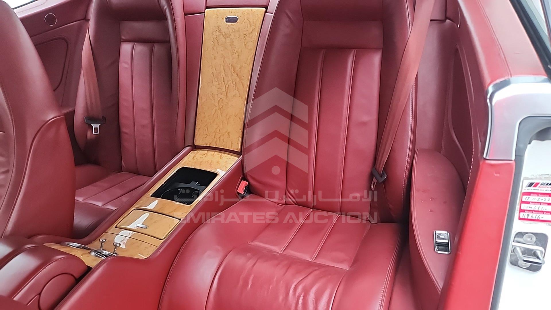 2005 BENTLEY CONTINENTAL VIN: SCBCE63W55C025969