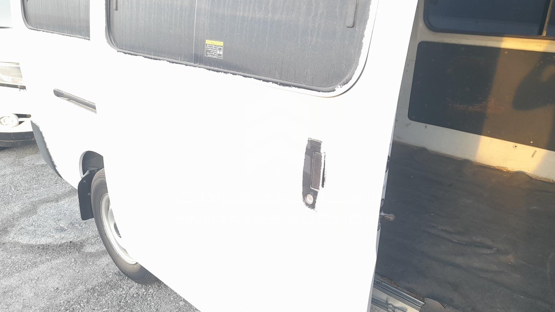 2006 NISSAN URVAN VIN: JN6FE54S56X419026
