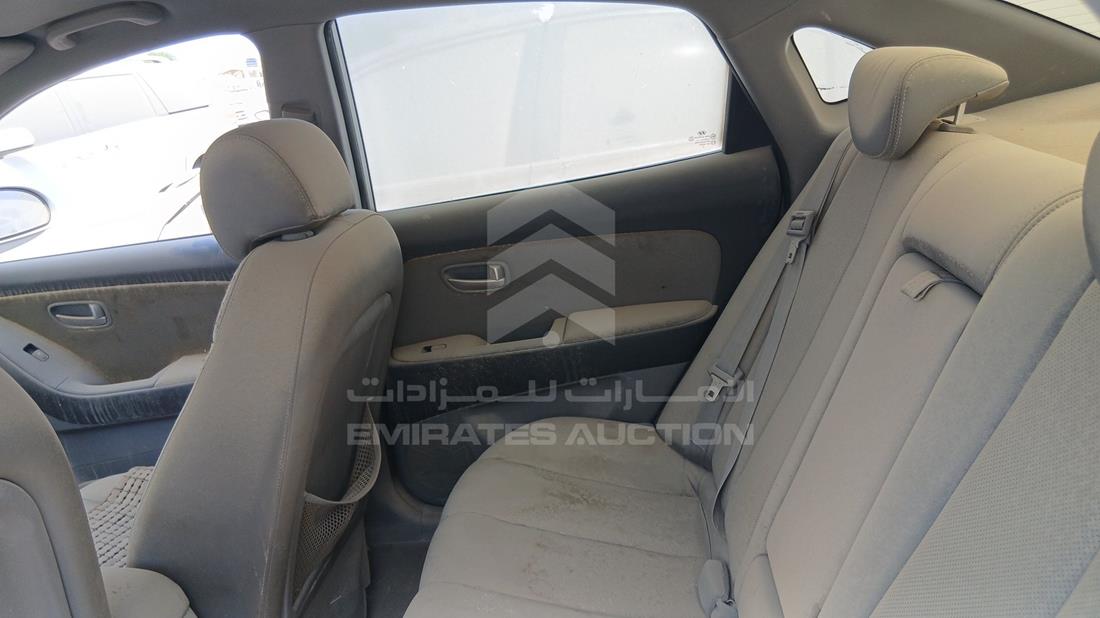 2007 Hyundai Avante - Scrap without document — Rear Left Passenger View — Photo 18